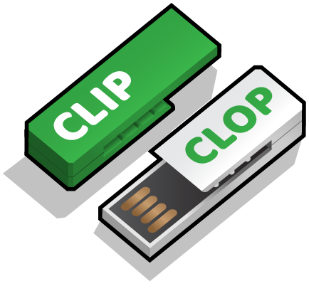 Clip USB Styles Clip USB Styles