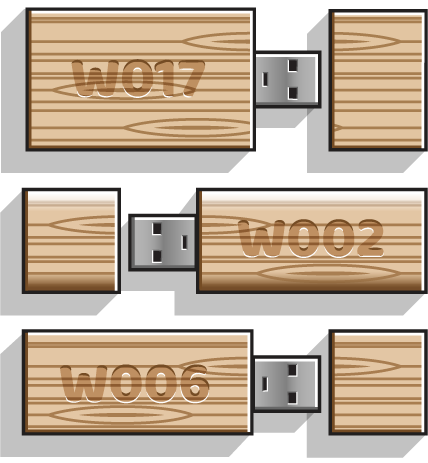 Wooden USB Styles Wooden USB Styles