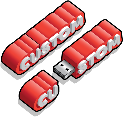 Custom Style USB Drives Custom Style USB Drives