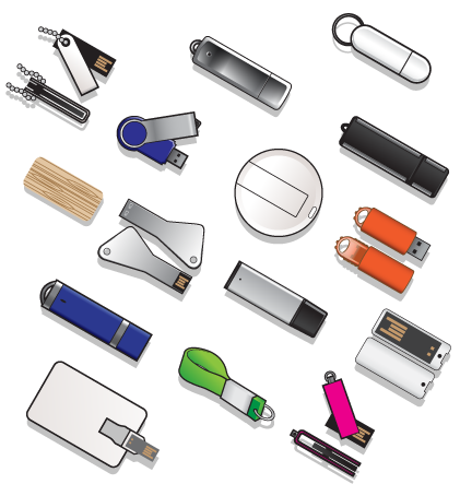 Extended Range USB Styles Extended Range USB Styles