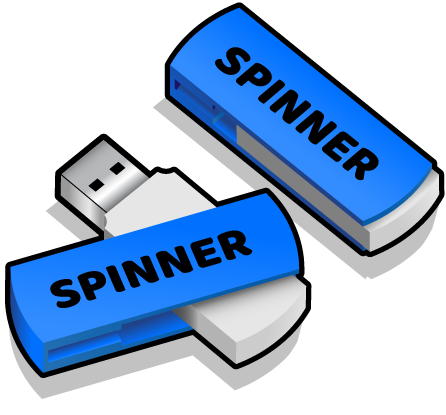 Spinner USB Styles Spinner USB Styles