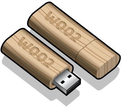 Wooden USB Drives Wooden USB Drives
