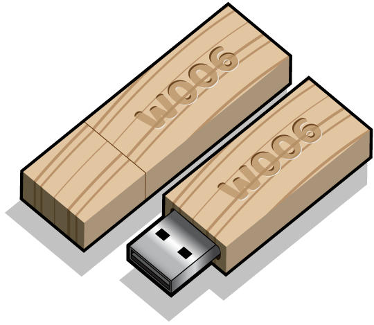 Custom Wooden USB Styles Custom Wooden USB Styles