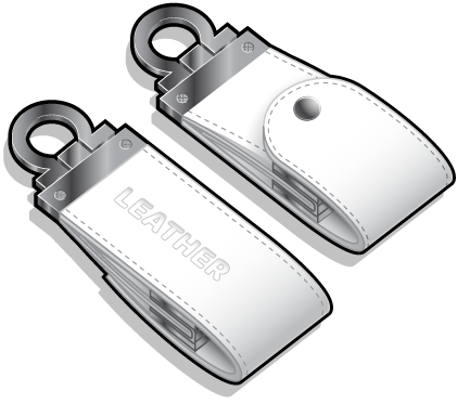 Leather Style USB Drives Leather Style USB Drives
