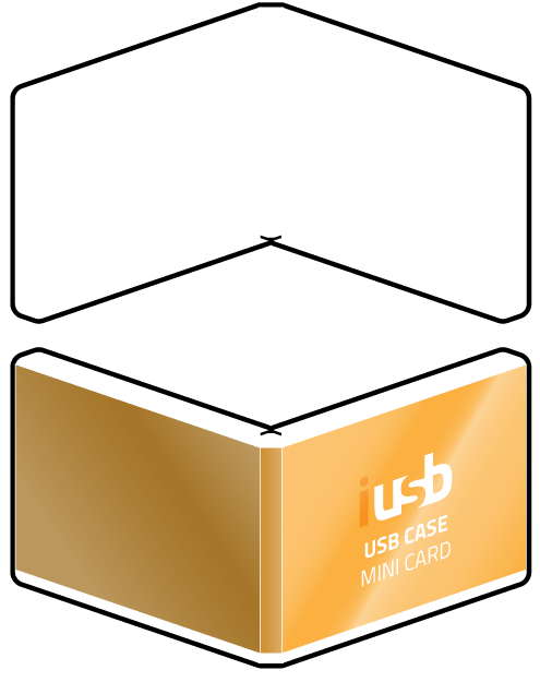 Promotional USB - Packaging-USB-case-mini-card-iUSB Promotional USB - Packaging-USB-case-mini-card-iUSB