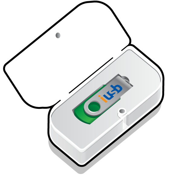 Packaging USB plastic box Packaging USB plastic box