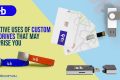 Creative Uses of Custom USB Drives