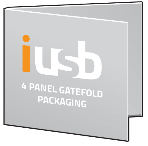 Gatefold USB Panel Gatefold USB Panel