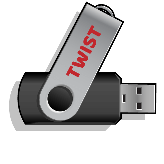 Twisted Style USB Sticks Twisted Style USB Sticks