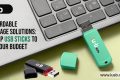 Affordable Storage Solutions
