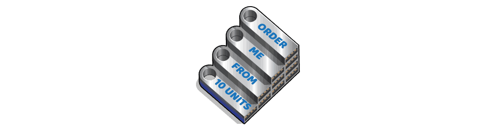 Short run on bulk USB drives