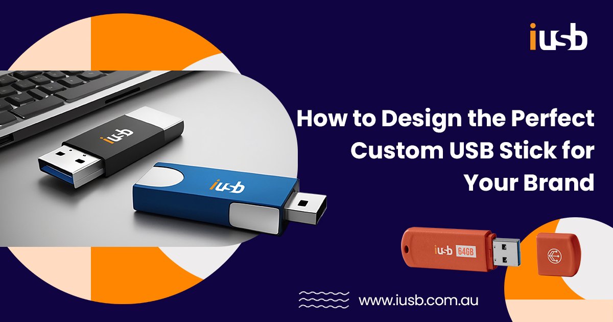 Design the Perfect Custom USB Stick for Your Brand Design the Perfect Custom USB Stick for Your Brand