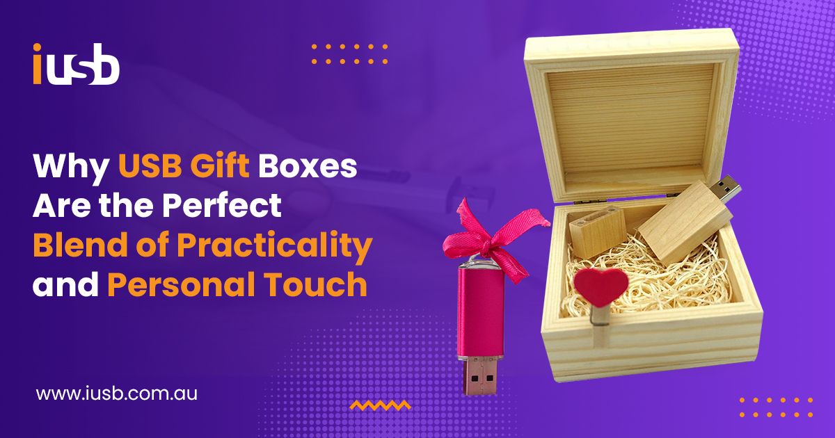 USB Gift Boxes Are the Perfect Blend USB Gift Boxes Are the Perfect Blend