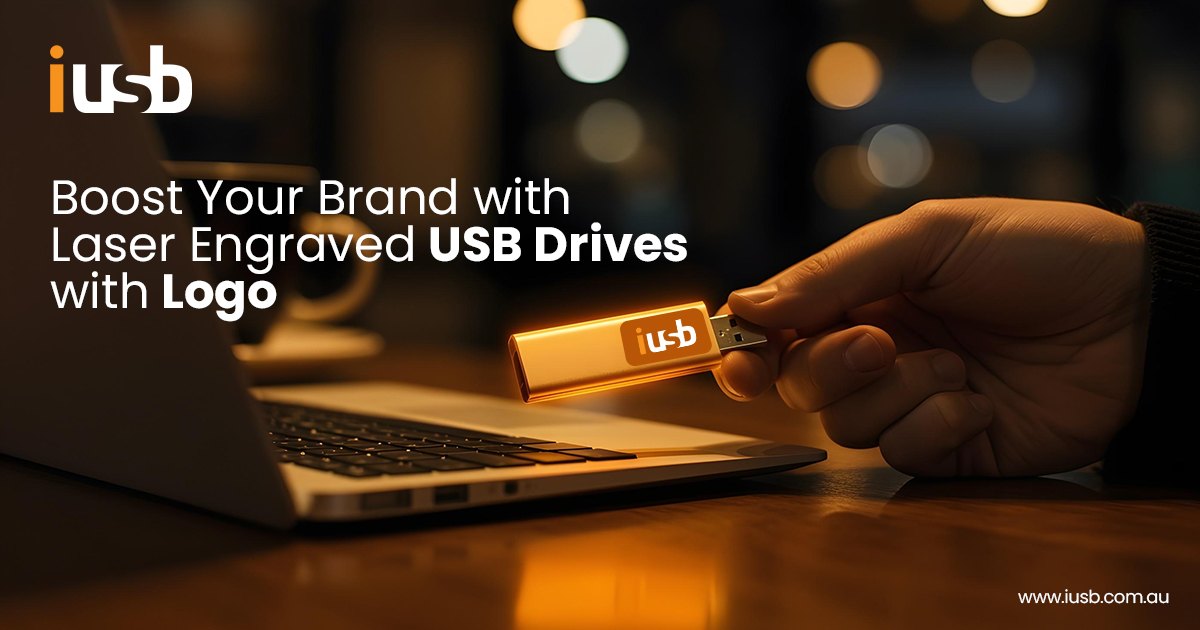Boost Your Brand with Laser Engraved USB Drives