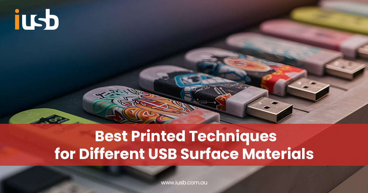 Printed Techniques for USB Surface Materials