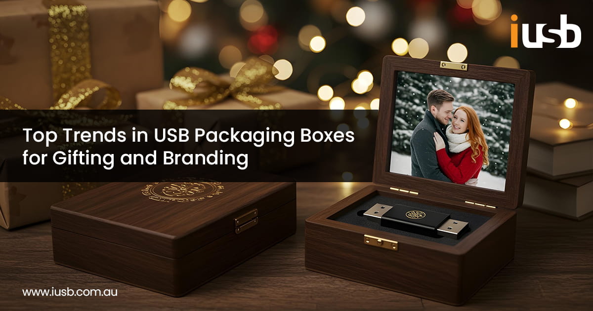 Trends in USB Packaging Boxes for Gifting and Branding